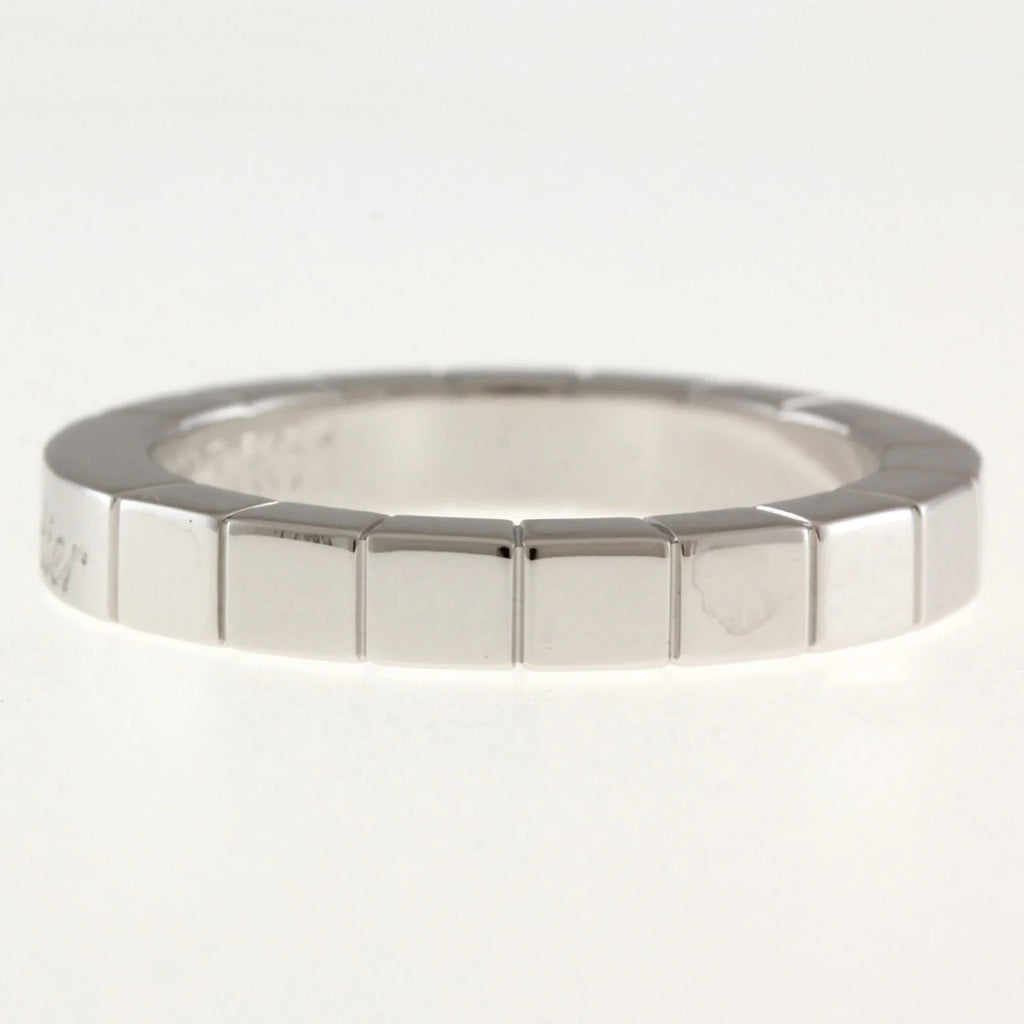 Raniere Cartier 8 White Women's No. Ring 18K Gold Pre-Owned K18 (Good) CARTIER