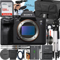 Sony Card a7S 128GB Mirrorless + III Accessory Case + Camera Tripod + Bundle + Memory ZeeTech