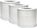 Smoke, Carbon Remove True Activated Nispira Purifier For Portable Filter Pack 3 Air Pure HEPA Replacement 3-in-1 Proton