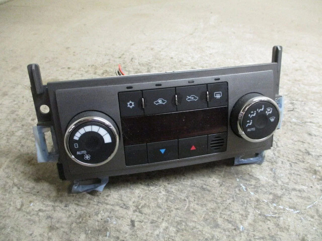 08 Heater LKQ Saturn (Good) Climate 09 Aura Automatic Temperature OEM Pre-Owned Control 07 AC