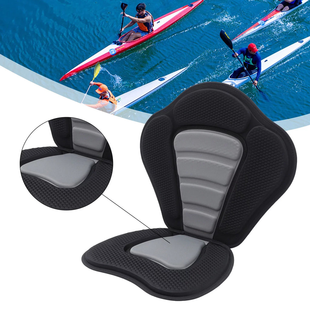 w/ Bag Kayak Seat Rest Seat Cushion Kayak Comfortable Padded Seat Seat Storage
