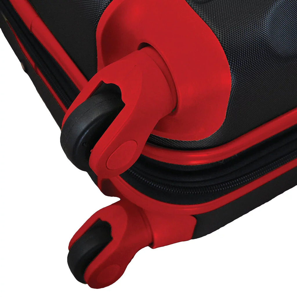 in. Gonzaga Bulldogs University Carry-on Spinner Two-Tone NCAA Hardcase 21