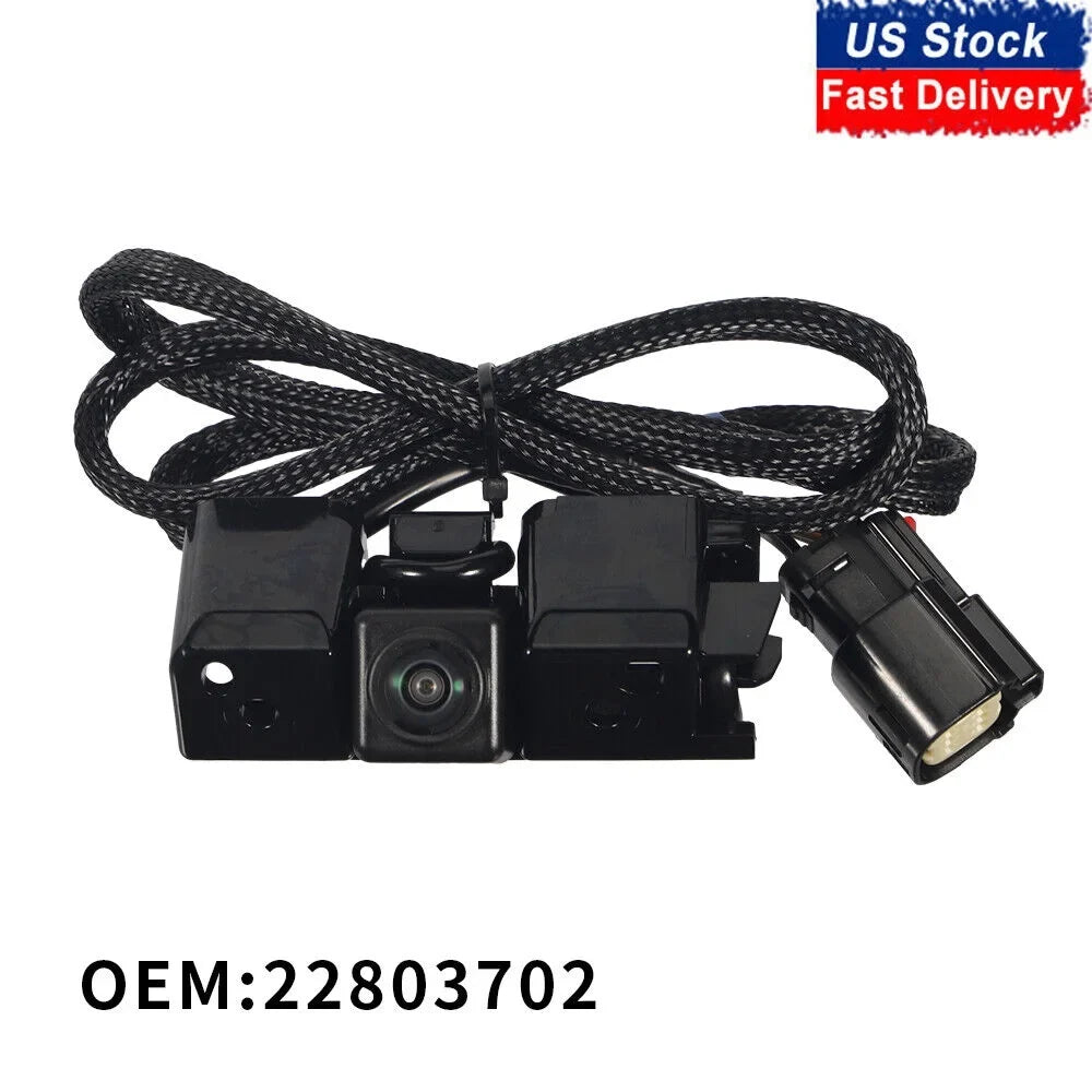 Chevrolet Black 2015 High-Quality GMC - & Sierra 2500 Reversing Silverado Camera for