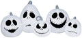 Skellington Airblown Jack Inflatable Pumpkin