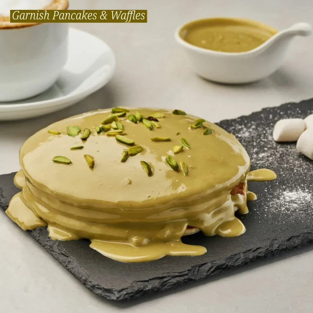 Glass Pistachio Spreadable 190G Cream Of (6.7 Oz) Bronte Jar From Italian Pistachio 3) (Pack