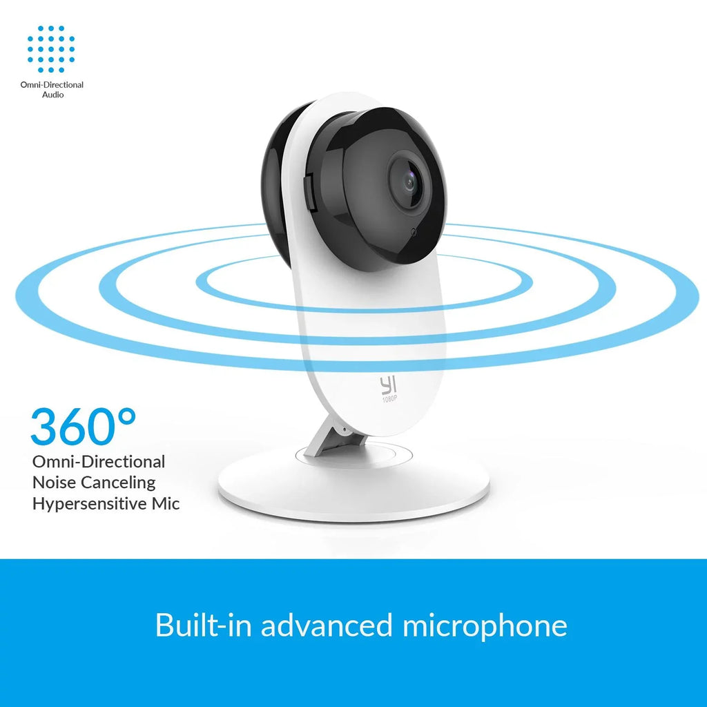4 Color, Network YI Pack HD Camera,