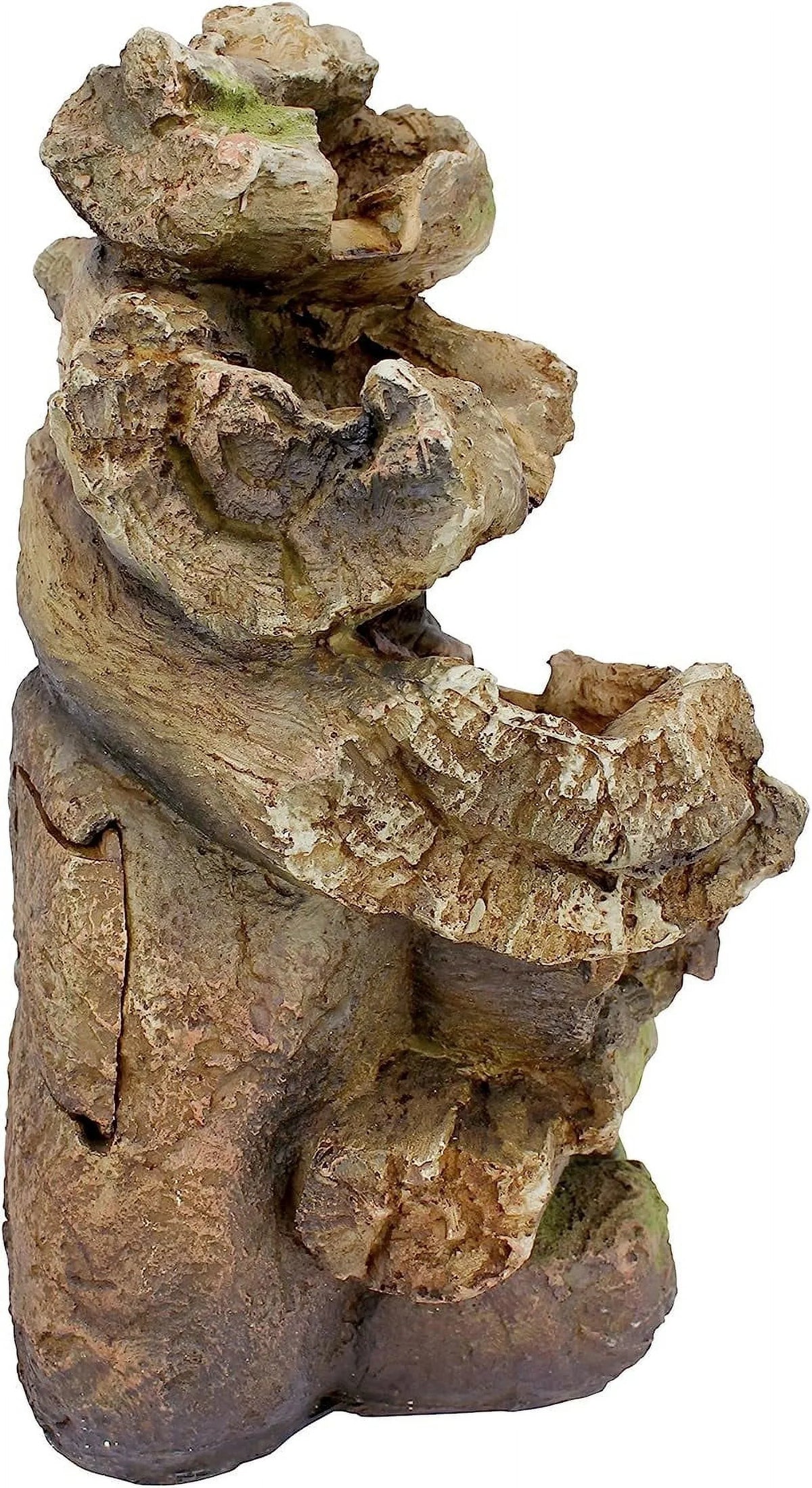 Illuminated Falls Garden Fountain Mesquite