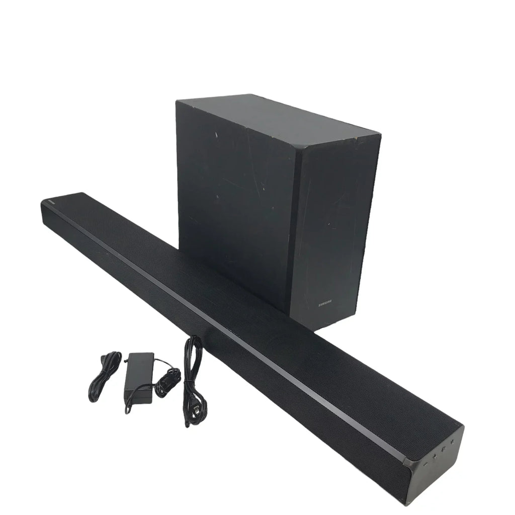 HW-K850 Theater #U2364 System Used Samsung W/Subwoofer Soundbar PS-KW1-3 Black Home