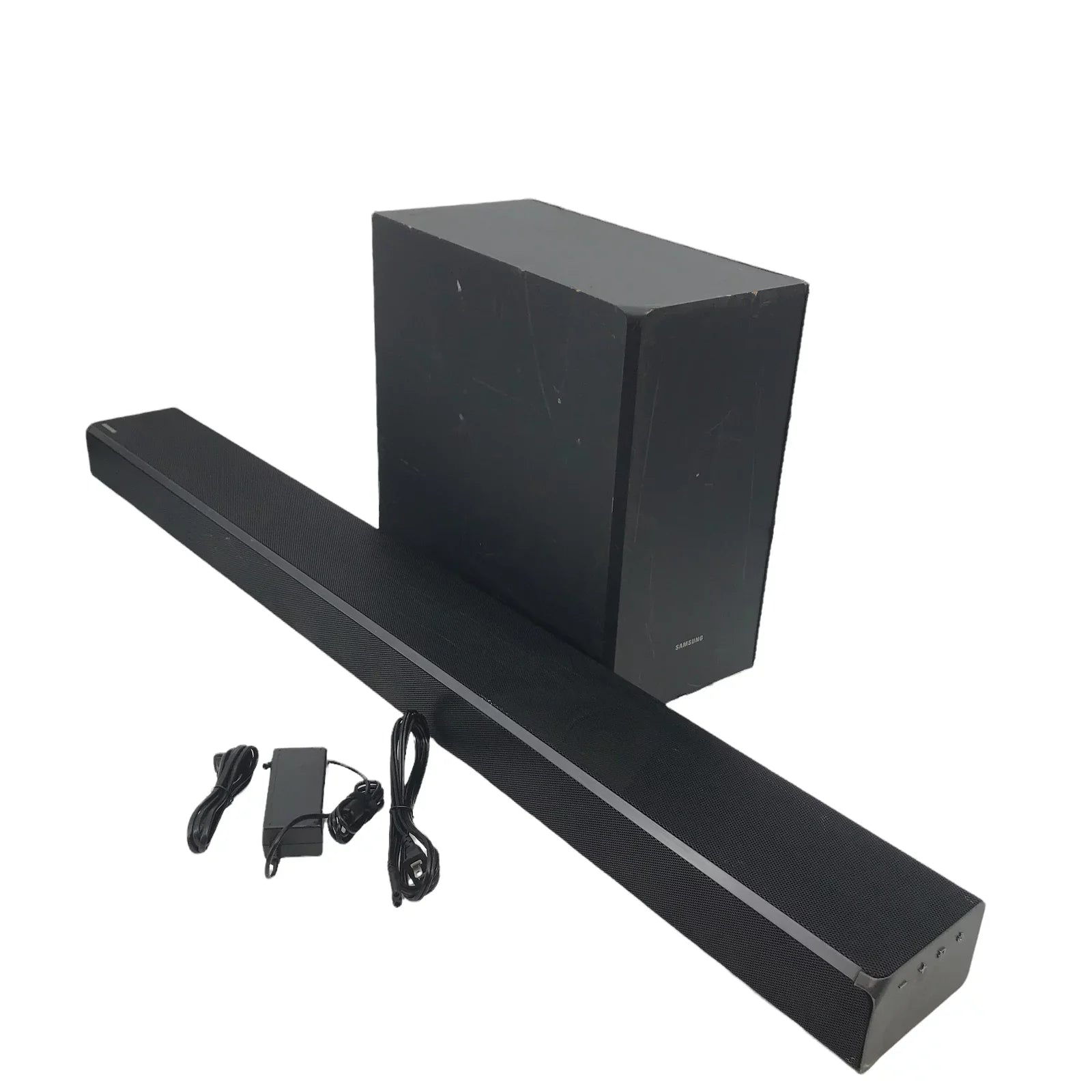 HW-K850 Theater #U2364 System Used Samsung W/Subwoofer Soundbar PS-KW1-3 Black Home