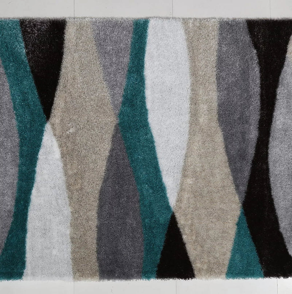 "Aria Pile Tufted Hand Area Shag Soft Rug Collection"