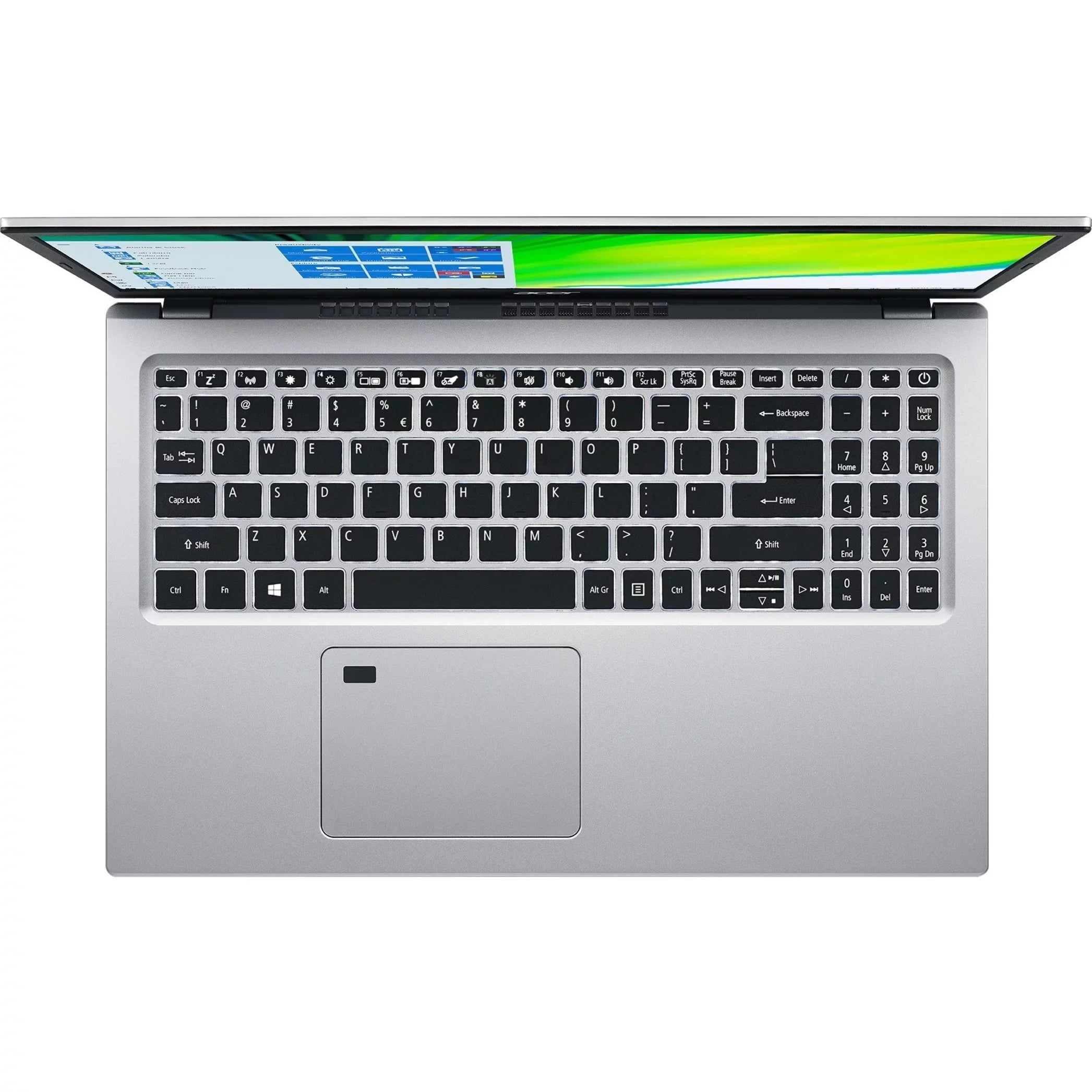 A515-56T-77S8 Aspire Full 15.6" i7 Core Home, Laptop, i7-1165G7, 512GB 5 Touchscreen Acer Intel 10 SSD, HD Windows