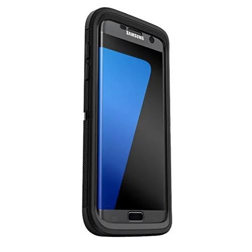 Protection (ONLY) OtterBox Galaxy Case Packaging Black Bulk Edge Samsung S7 Series - Defender for - Rugged