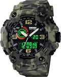 S-Shock Multi Digital Watch Men's LED Military Watches Waterproof Function Sports Gosasa Watches… Alarm
