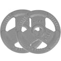 Weight 2 Iron and Olympic Pack or Standard for Olympic Strength Weightlifting, 17LB Cast Plate Training Plates,