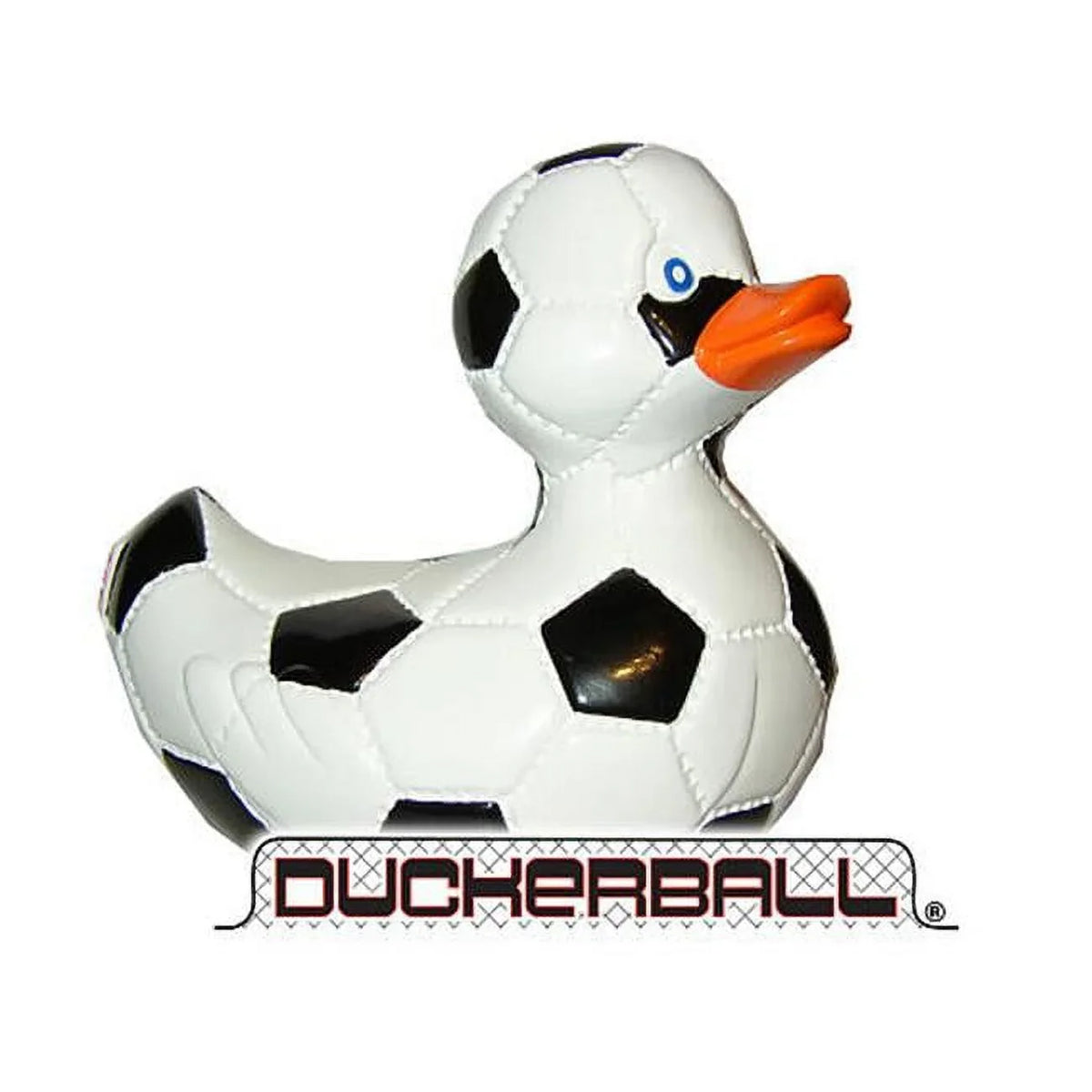 Patches Black Rubba White Duckerball - and with Ducks