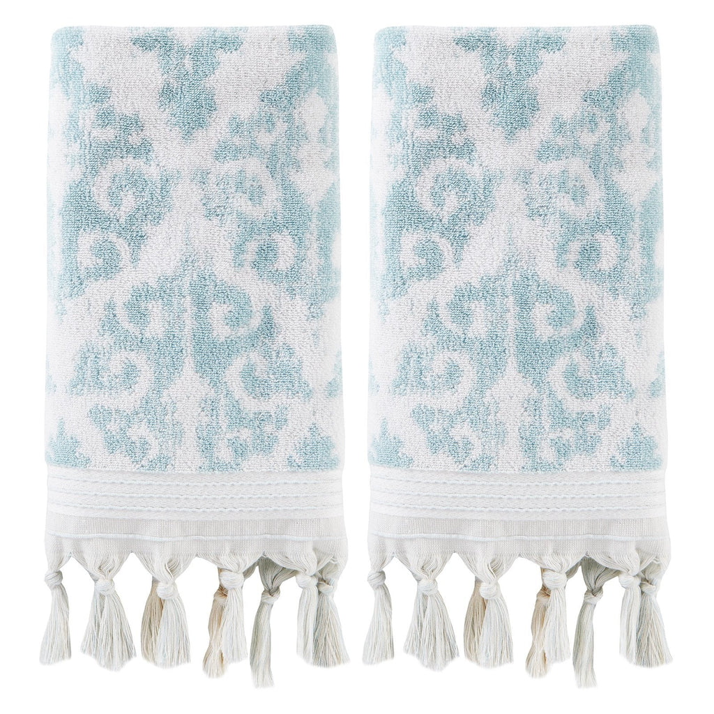 Hand x Home Mirage 26" (2-Pack), Towel Taupe, SKL Fringe 16"