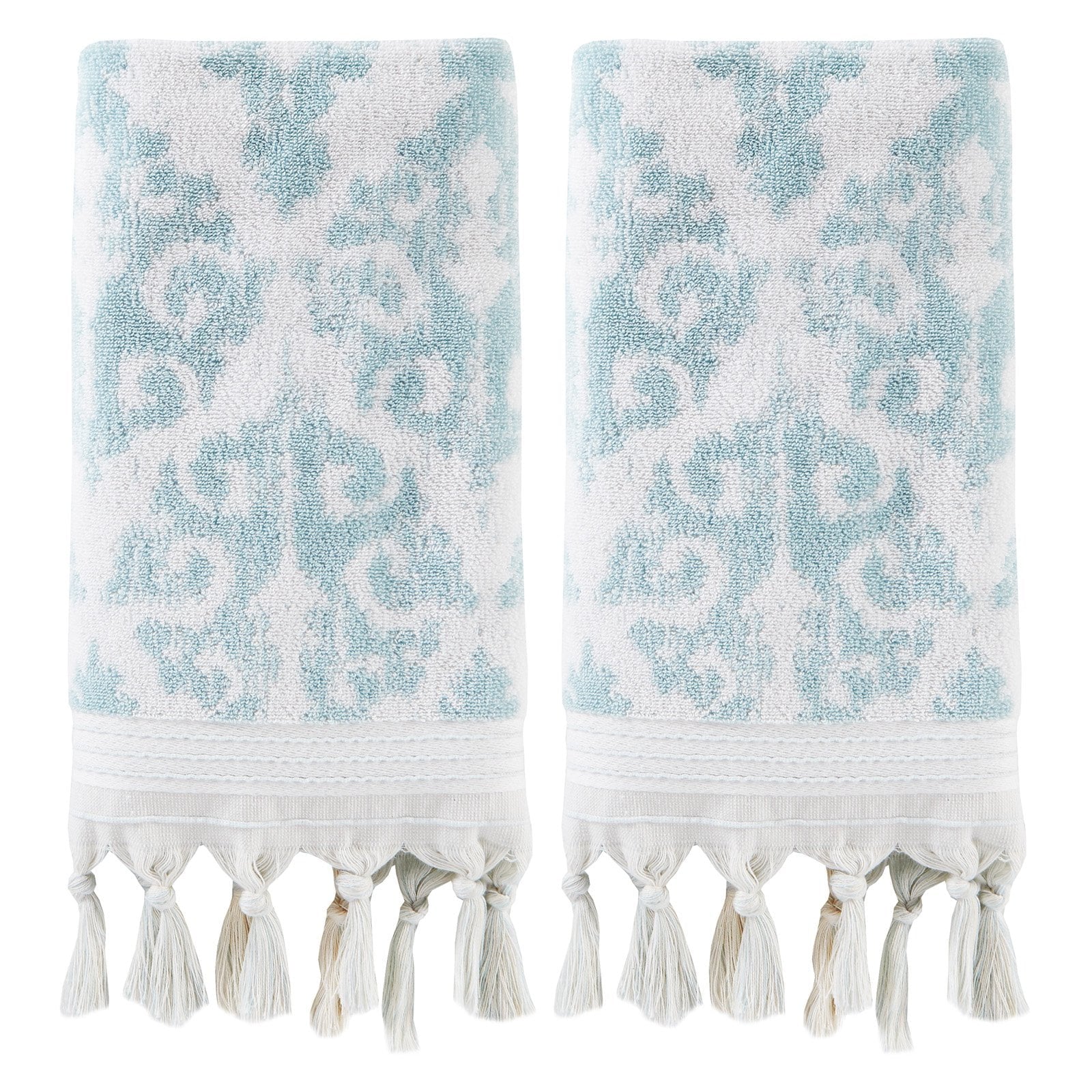 Hand x Home Mirage 26" (2-Pack), Towel Taupe, SKL Fringe 16"