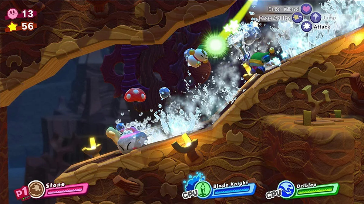 Star Kirby Allies