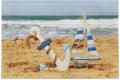On Starfish Horizon Jigsaw Tropical Kids Puzzle Puzzles DIY Gift Sea Beach Ocean 500 Adults Pieces Sand for and Wellsay Sailboat Summer Anchor