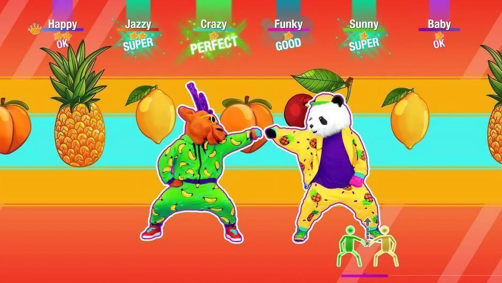 Xbox 2020 [XBONE One Microsfot - Ubisoft Just NEW Dance Party] Music Family