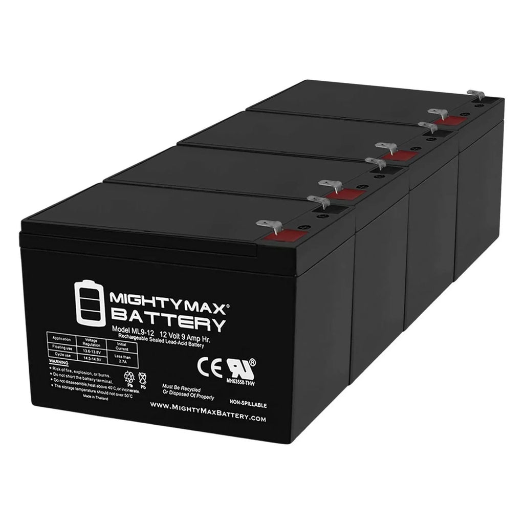 Sea 4 ZS06 for 12V Pack Sea - Replacement SLA 9Ah Doo Scooter Battery