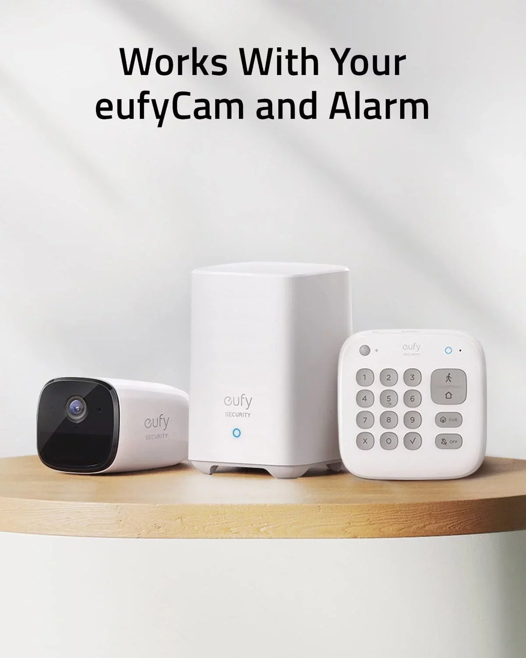 2, eufyCam Doorbell 2, Pro, Storage eufy 2K HomeBase 16GB 2C, eufyCam and Local eufyCam 2C for Kit (Battery-Powered), Video Alarm Security
