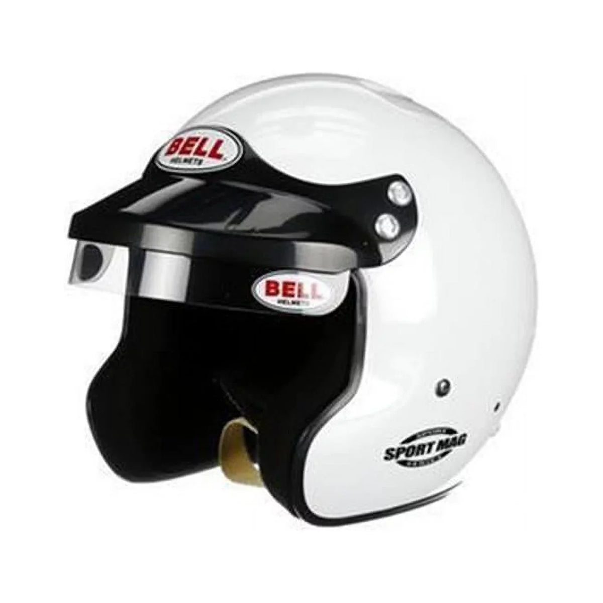 Sport Helmet, White Bell Helmets BEL1426A03 - SA2020 Large Mag