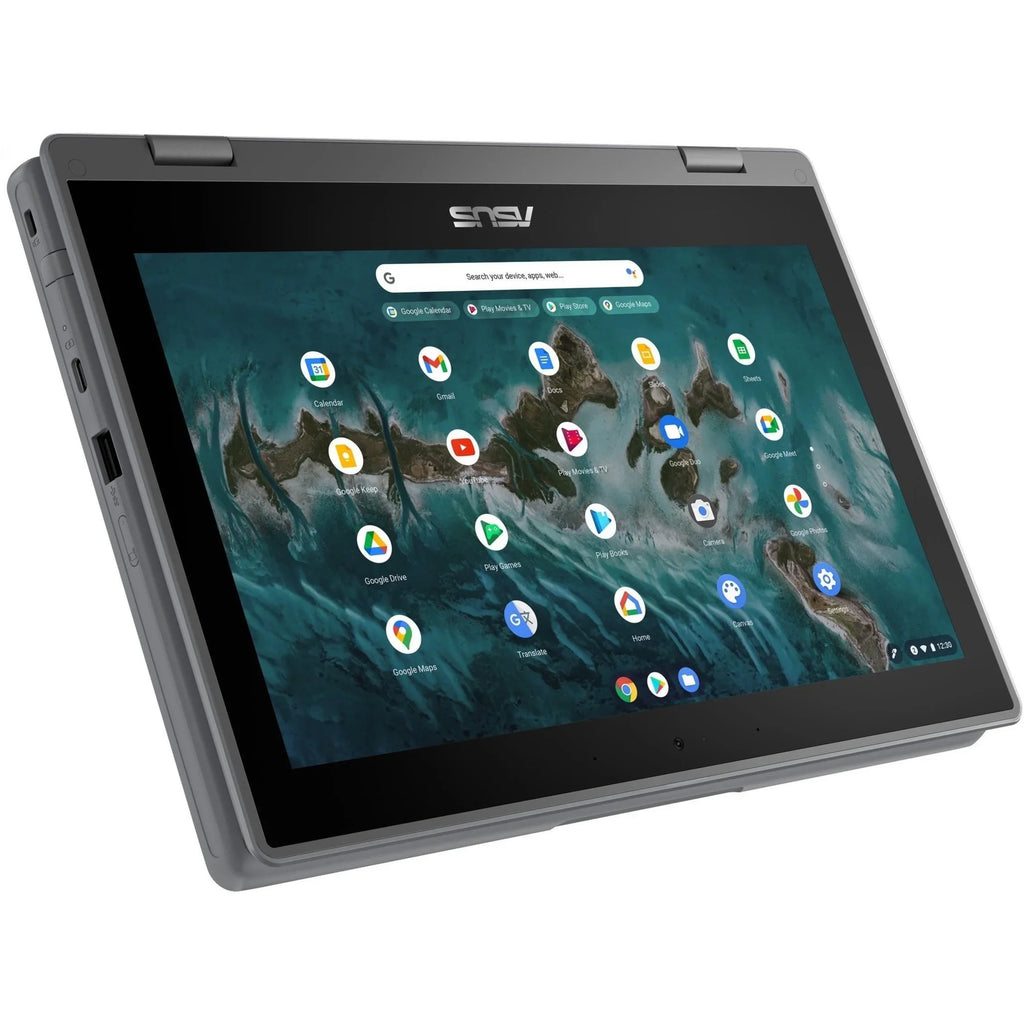 Celeron Touchscreen, CR1100FKA-YZ184T N5100, 64GB 11.6" SSD, Chromebook Asus Flip Intel ChromeOS,