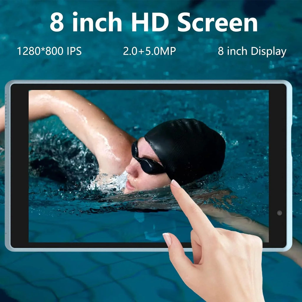 2+5MP 512GB PC, Battery, Tablets, Camera, Wifi RAM, Support Quad-Core Tableta Android Screen, 8 inch 4300mah Dual Tablet 11 2GB 32GB Touch Computer Processor, IPS ROM Tablet Tablet Expand