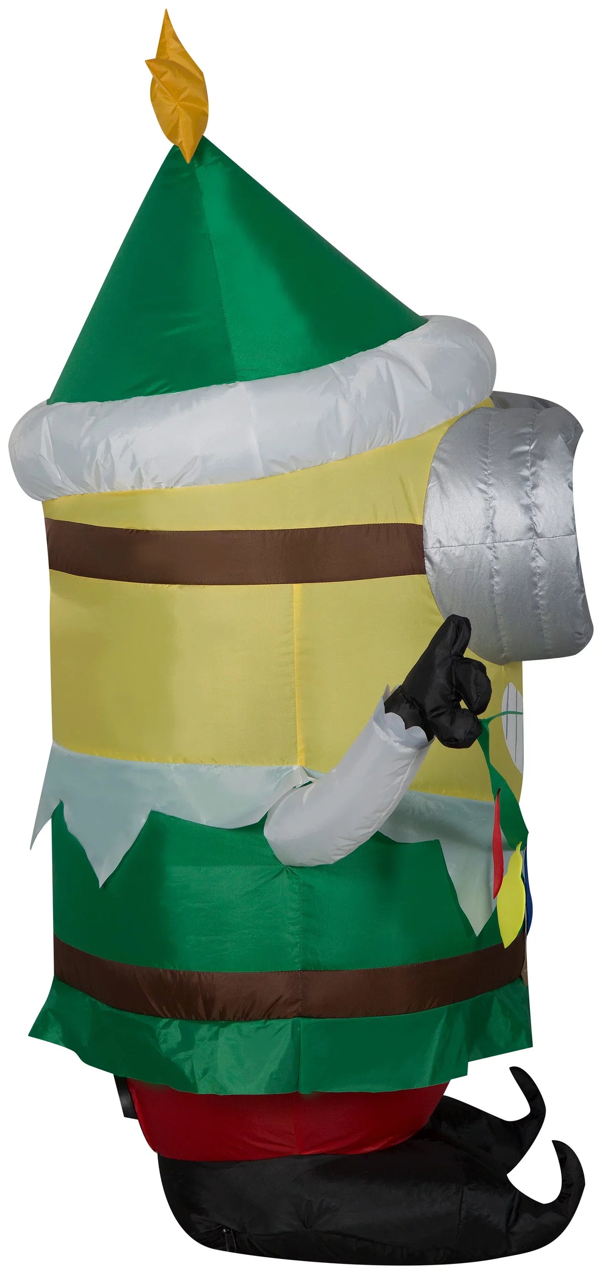 3.5 Elf Gemmy ft. Dave Airblown Inflatable Minions LED the