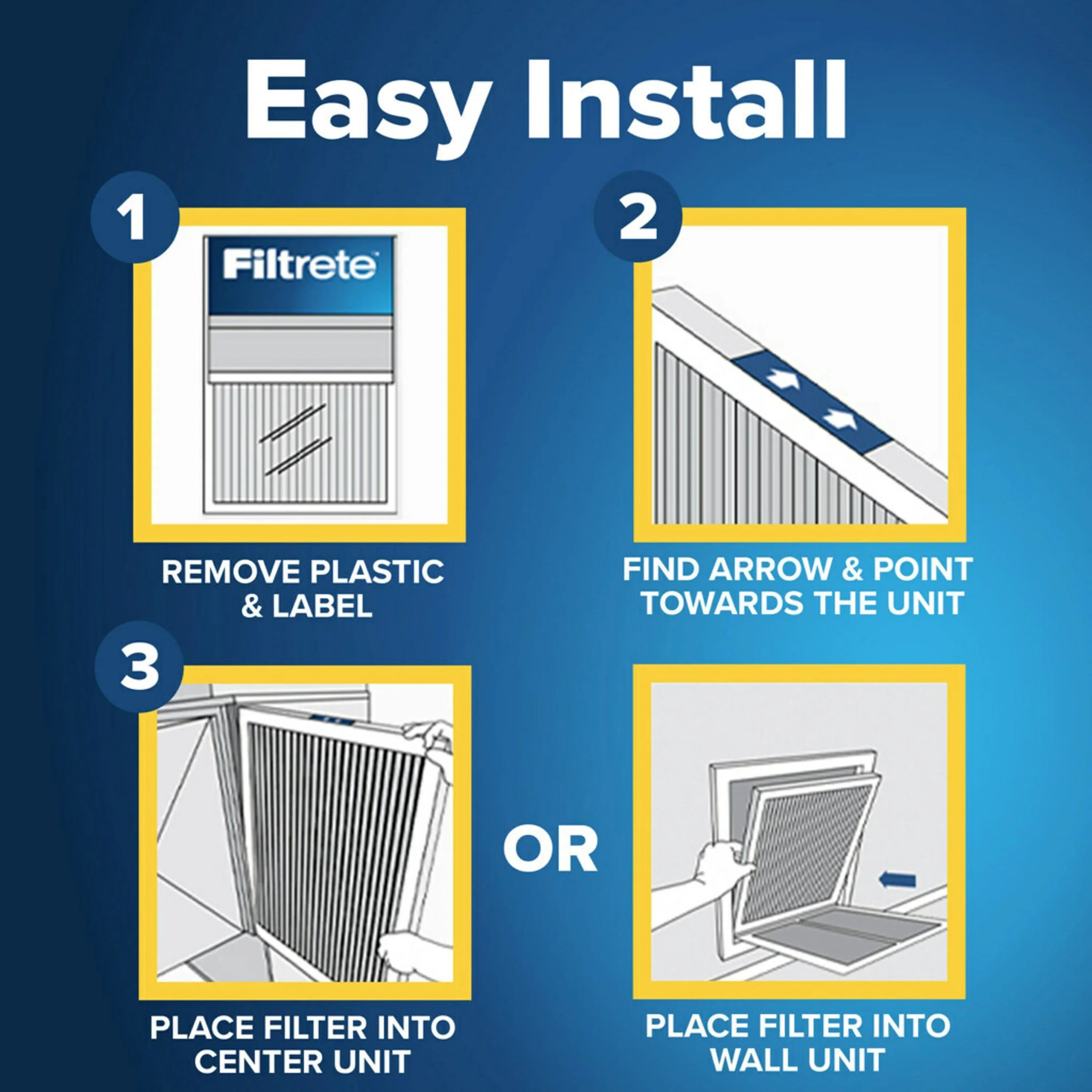 14x20x1 Bacteria Virus, 1 12, Air MPR Filtrete Smart 1500 Allergen, MERV Filter Filter,