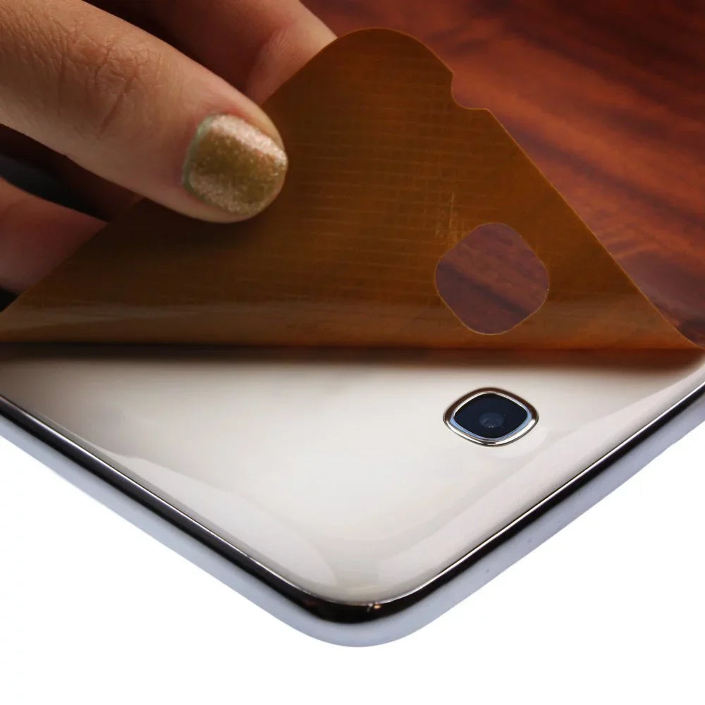 for Tablet Skinomi Wood Z3 Sony Protector Xperia Dark Screen Compact Skin &