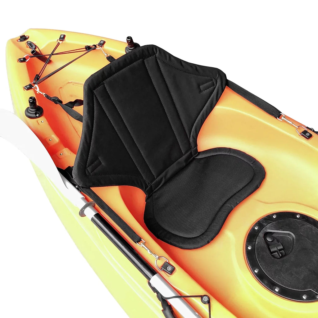 Cushioned Support Lixada High Repellent Kayak for Watersports Kids Canoe Children Back Seat with Seat Seat Water Boats Back Pad