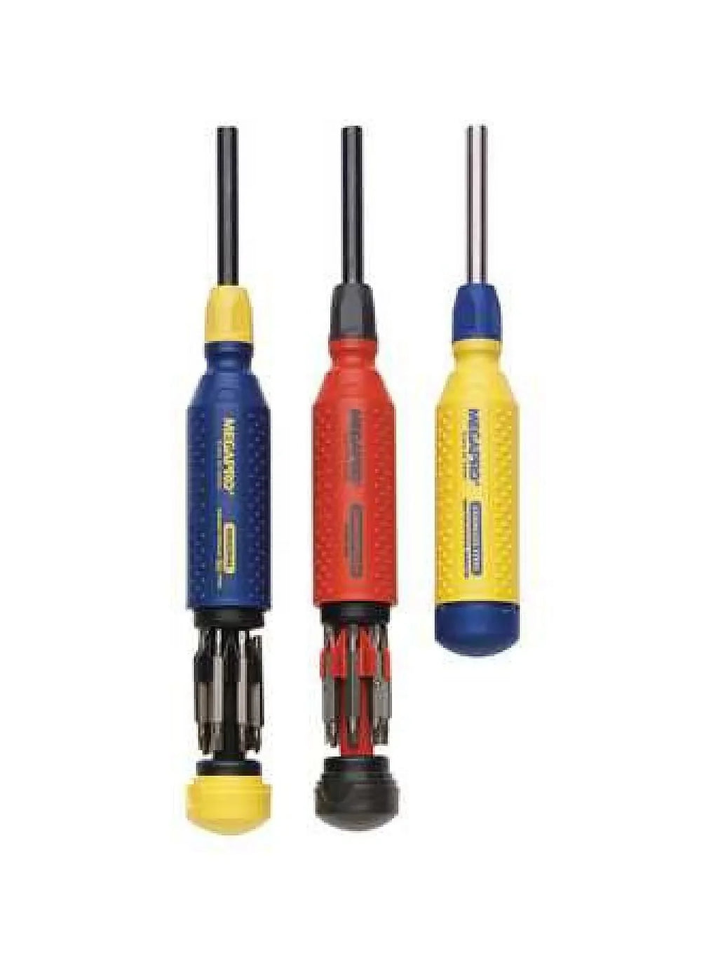 6 Megapro NumBits Screwdriver, 151SS-B Multi-Bit