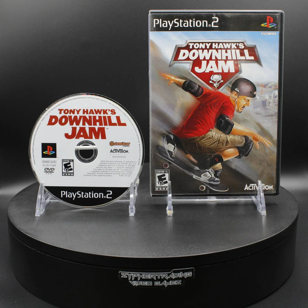 Downhill PlayStation Jam | 2 Tony Hawk's Sony PS2 |