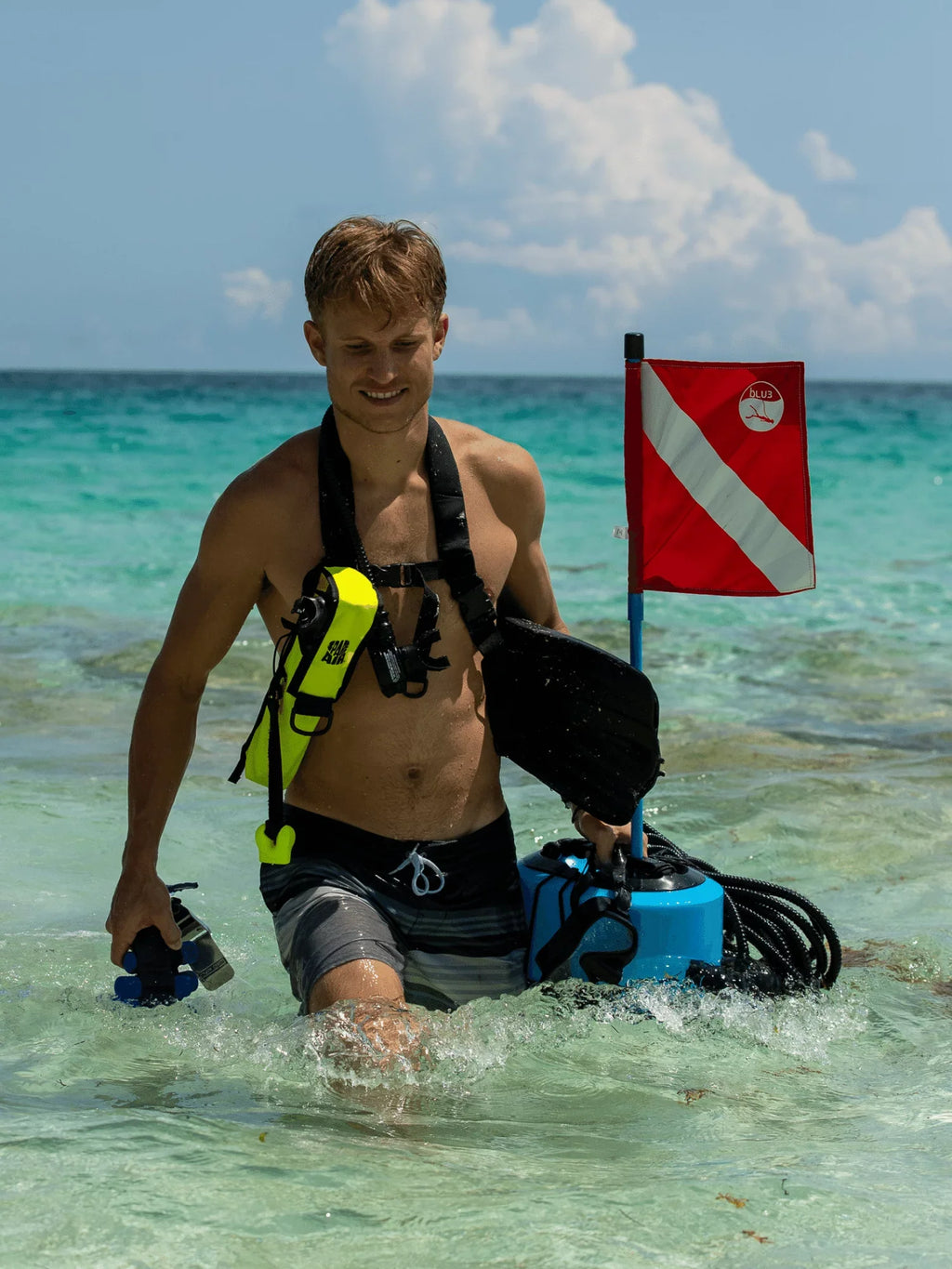 Air Duo Tank, Nomad Include (Don't Reserve Systems Spare Batteries) Dive 2