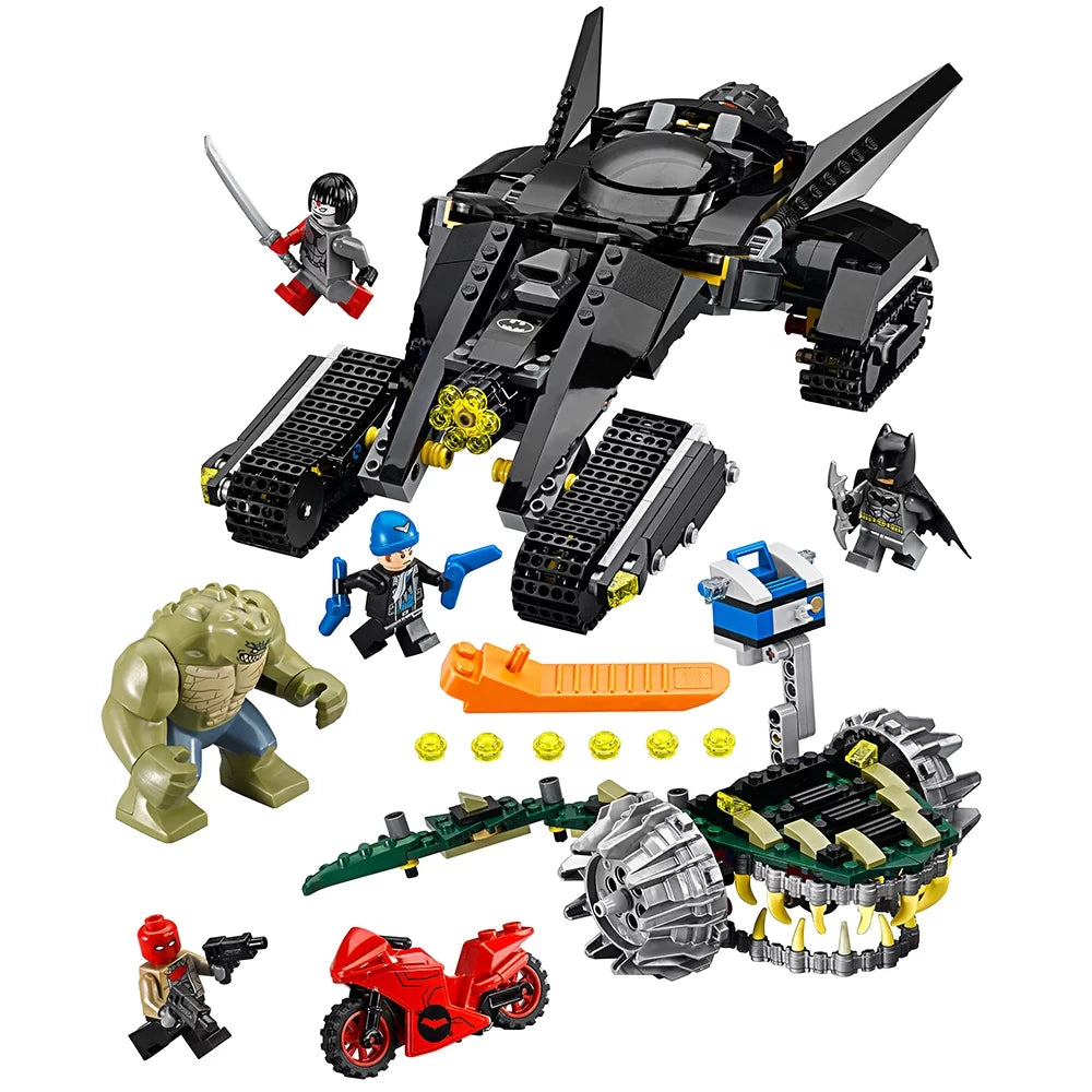 Heroes Smash Croc™ Super LEGO Killer Batman™: Sewer 76055
