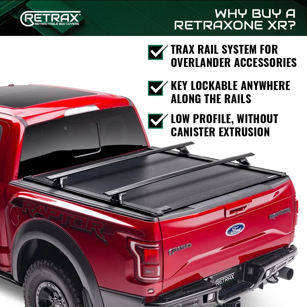 By | Bed Bed By Tonneau Retrax Realtruck 5' Compatible Realtruck Select Retraxone Retractable Colorado/Canyon T-60454 XR Chevy/GMC Cover With (62.7") 2015-2022 Retrax | 3" Truck