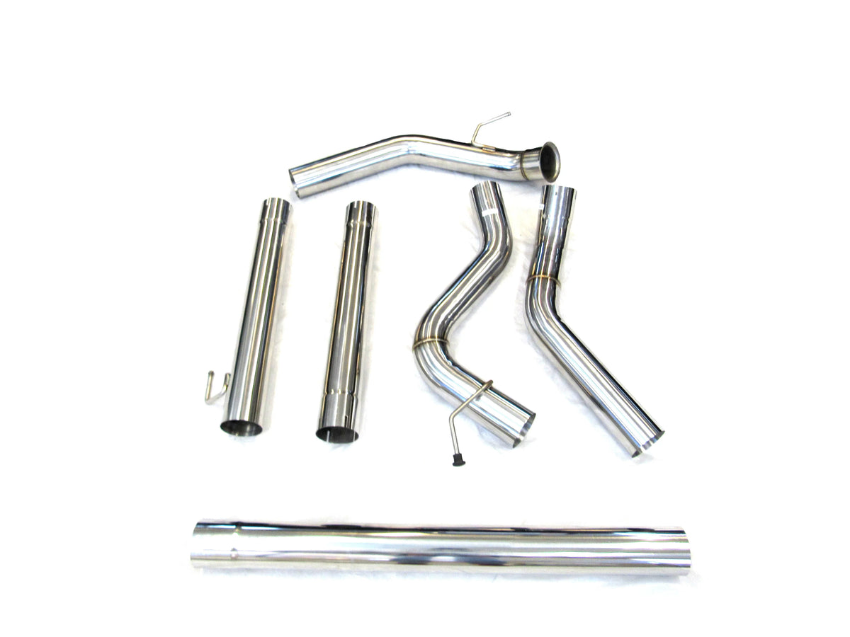 04 OBX-RS 5.7/5.9/6.7L Exhaust 09 Dodge For By Ram Catback 2500/3500 to