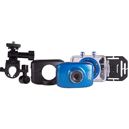 Display Pro Action 1.4" 1.3 Megapixel DVR781 with Camcorder Accessories Vivitar Series