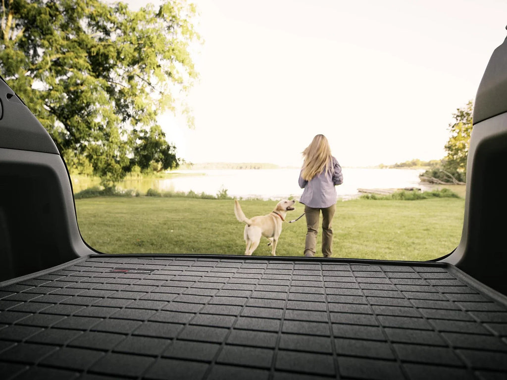 with - Bumper Protector, Protector Escape, MKC Behind Grey with Cargo Trunk With Bumper Liner 2nd Row Seating compatible WeatherTech