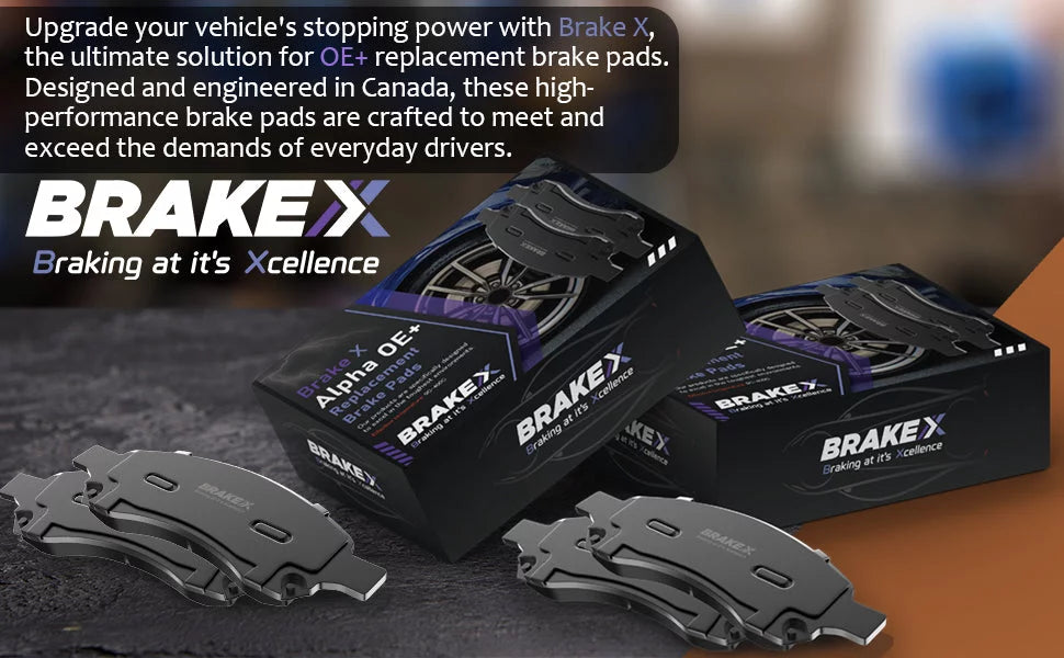 Rear] 2012-2017 Kit Brake Replacement [Front and Set Pads X Buick and 2.4 Disc Ceramic Rotors Premium For Verano | 12 X Piece Brake Advanced |