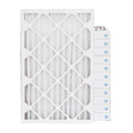 12. 11, Air 1000 11-3/8 by x AC MERV 1-3/4 2" Filters Pleated x Size: MPR of Furnace Actual 23-3/8 12x24x2 Case Pamlico.
