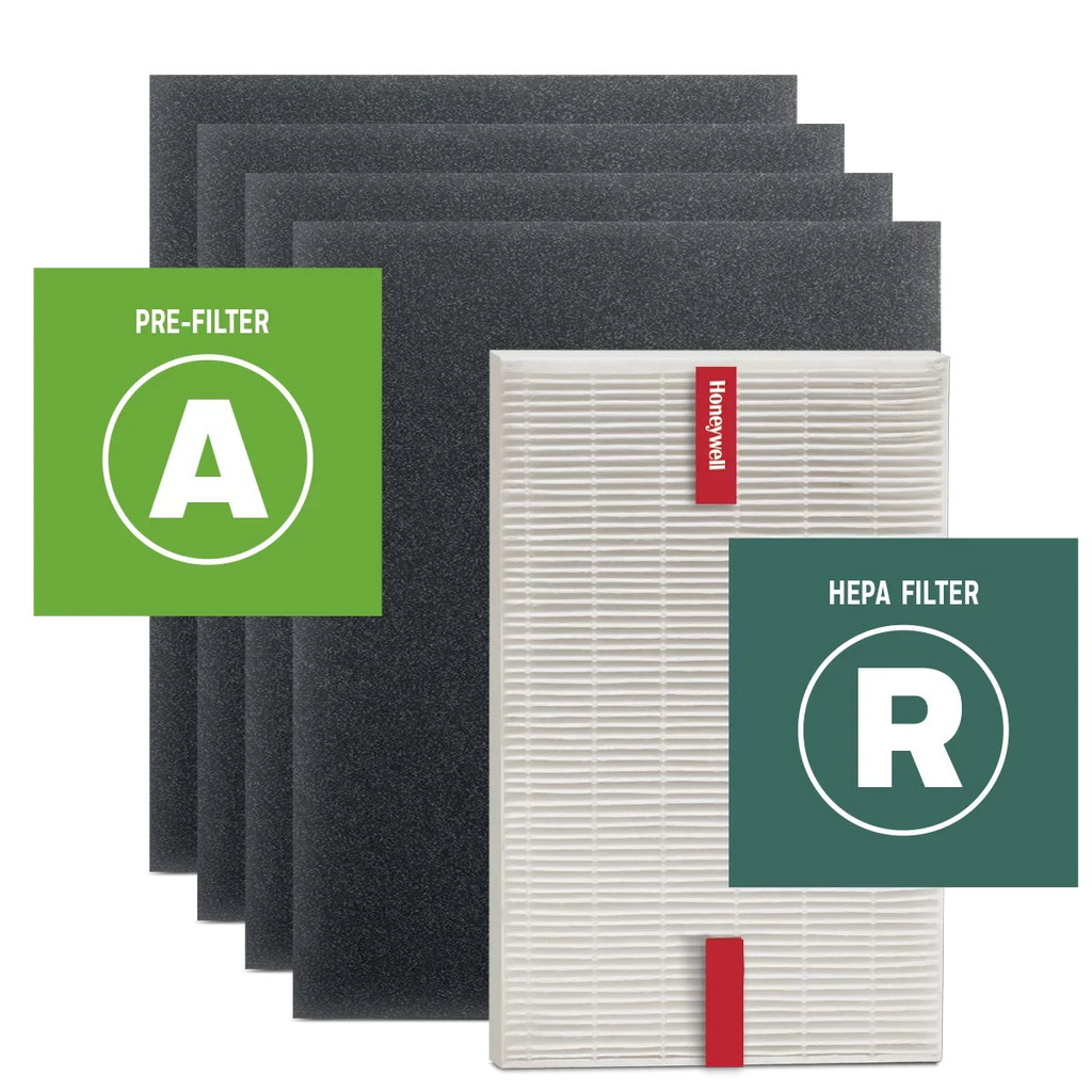 HRF-ARVP100 Pack, and R Value Pre-Filter A Filter Honeywell
