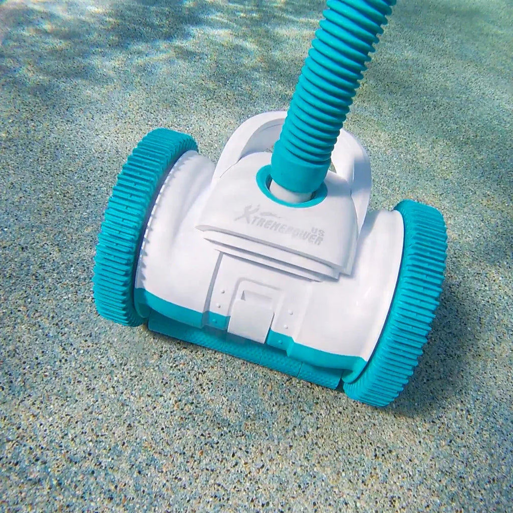 Automatic for Climbing Inground Pool Function Swimming Suction Hose Set Pool Side Wall Cleaners with XtremepowerUS