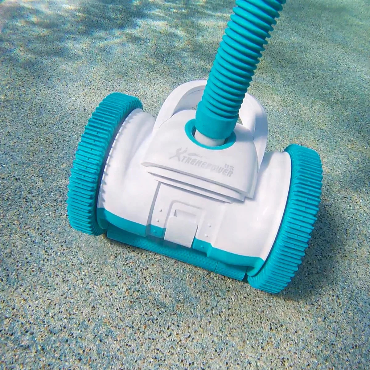 Automatic for Climbing Inground Pool Function Swimming Suction Hose Set Pool Side Wall Cleaners with XtremepowerUS