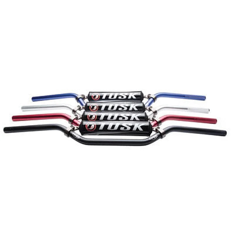 Tusk Aluminum Bend T-10 Enfield Handlebar YZ Blue Himalayan Royal 7/8" For 2017-2023 High