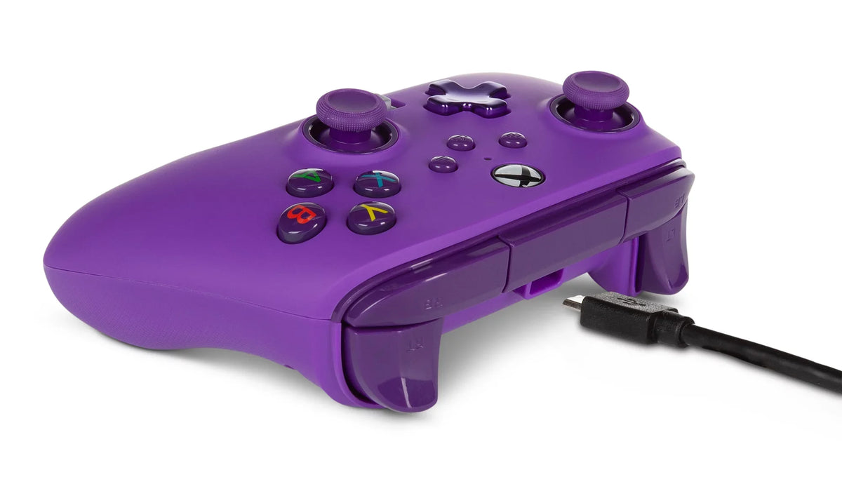 Enhanced Series Purple X|S for Controller - PowerA Wired Royal Xbox