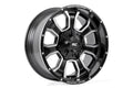 20x10 93 93201011 | Black 8x170 Wheel - Matte Rough Country Series | | -18mm