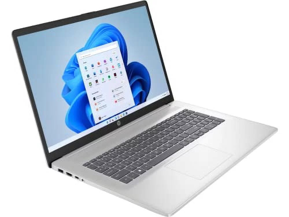 13th 17.3” DDR4 Iris HP AX FHD 10-Core Natural IPS Newest USB-C Graphics USB 2023 Windows w/RE WiFi PC Laptop NVMe 1TB 11 Pro 32GB Silver Webcam BT5.3 Xe HDMI i7-1355U SSD Intel